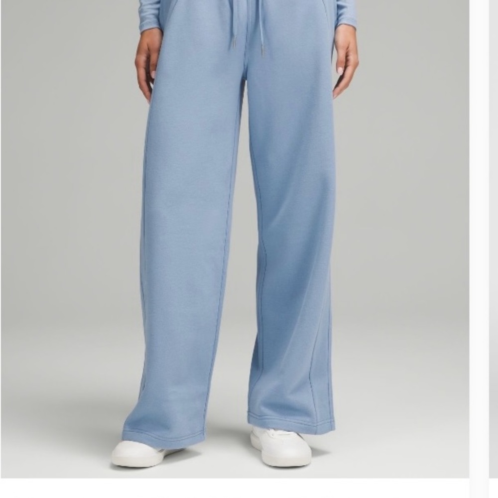 Lululemon Athletica Light Blue Wide Legs